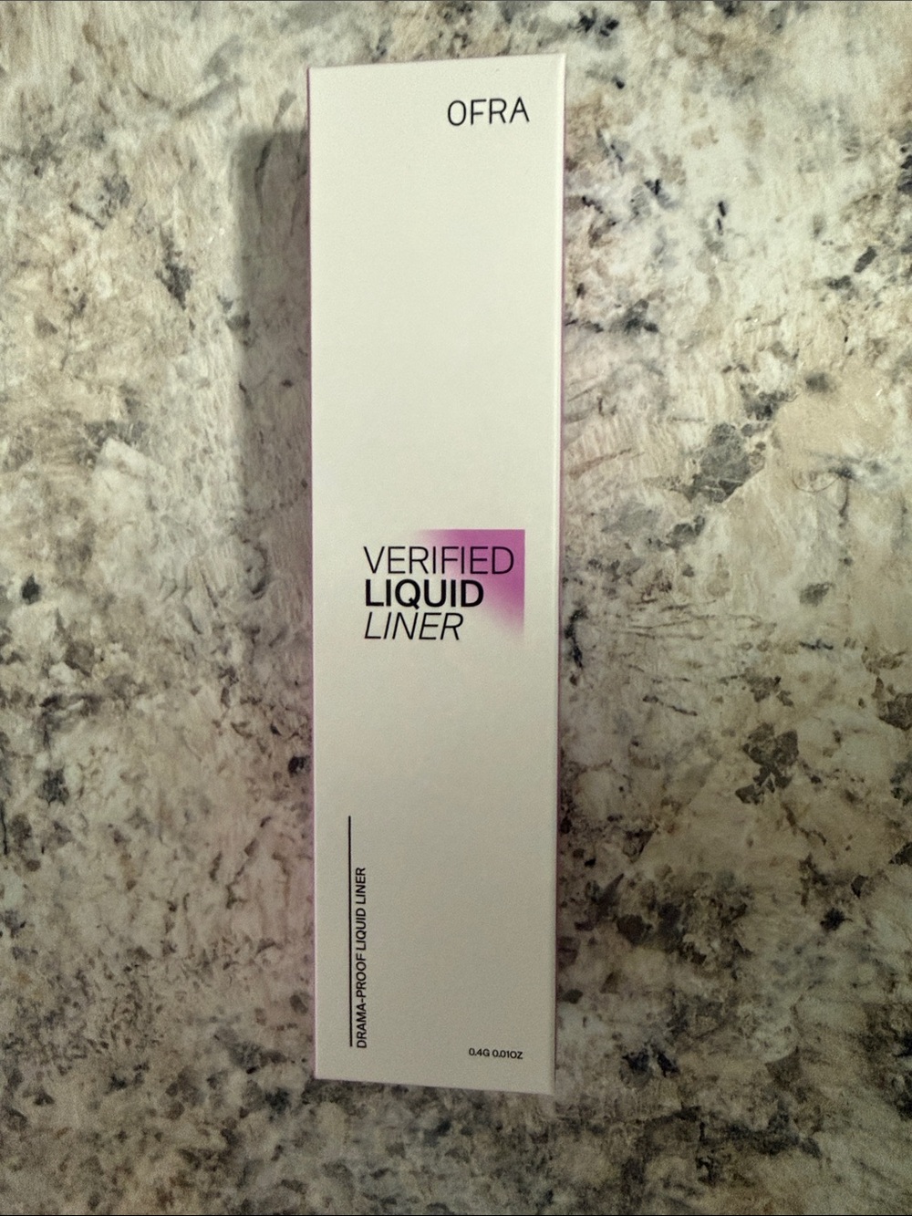 OFRA Verified Liquid Liner — BLACK Shade